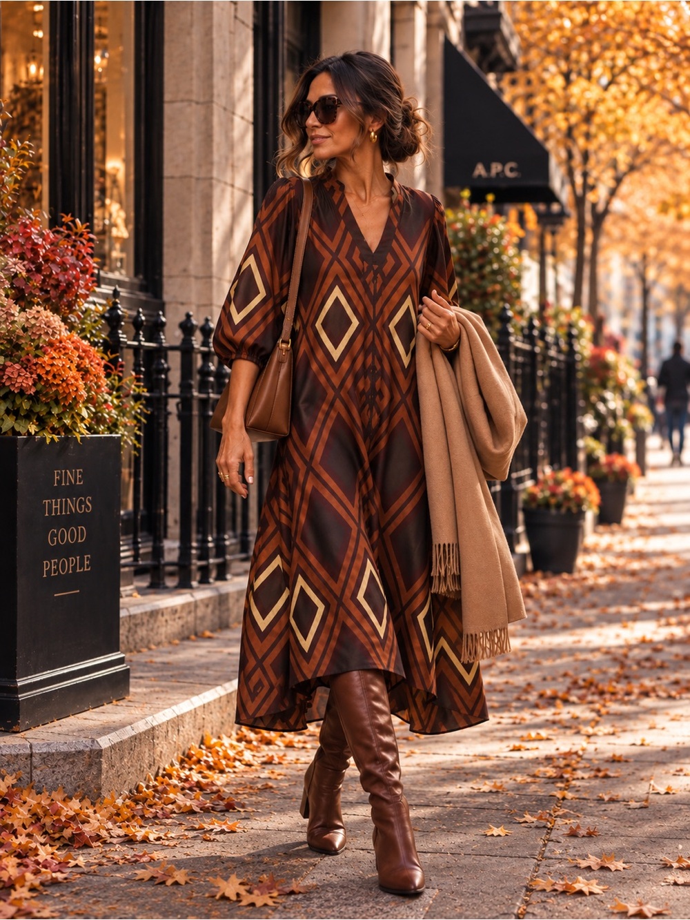 Anthropologie The viral Mireil Midi Dress EUC Sz S